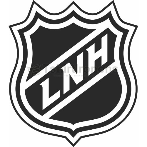 NHL T-shirts Iron On Transfers N255 - Click Image to Close